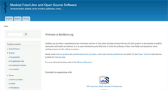 Desktop Screenshot of medfloss.org