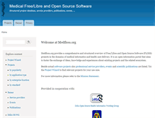 Tablet Screenshot of medfloss.org